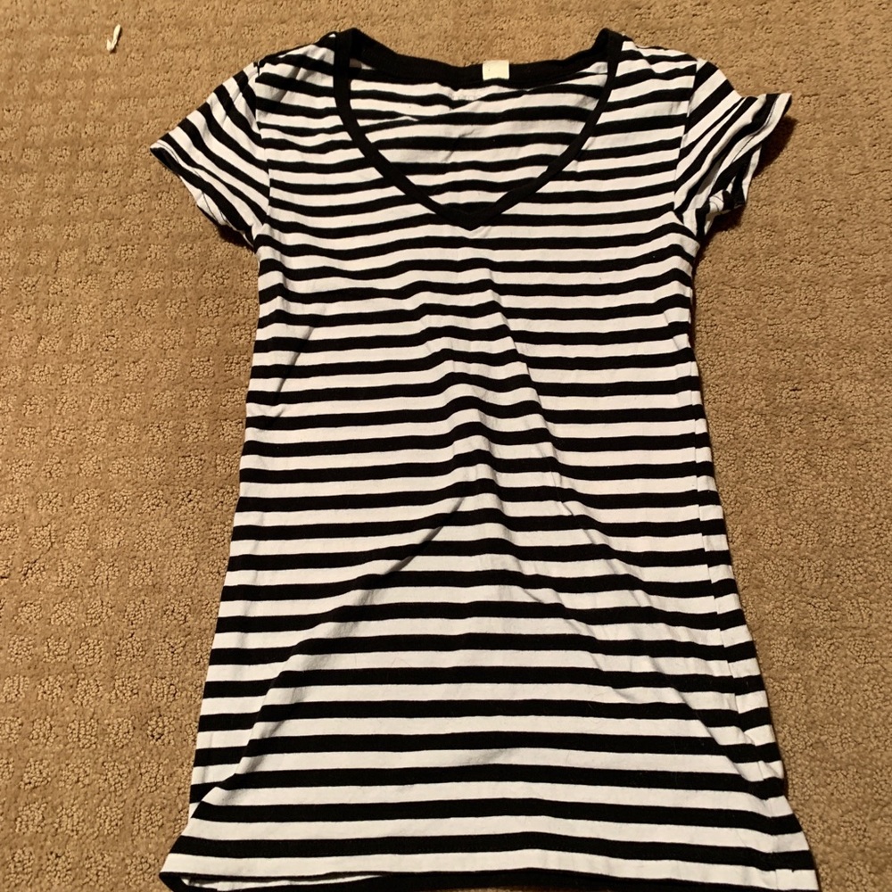 Striped tee